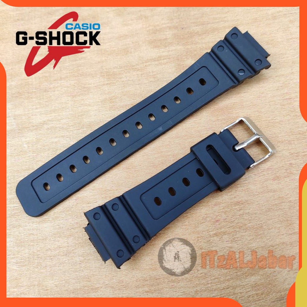  Tali  jam  tangan Casio G  shock  DW  5600  Rubber Tali  jam  