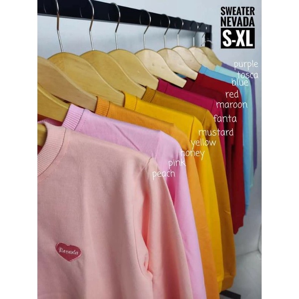 SWEATER BRAND NEVADA