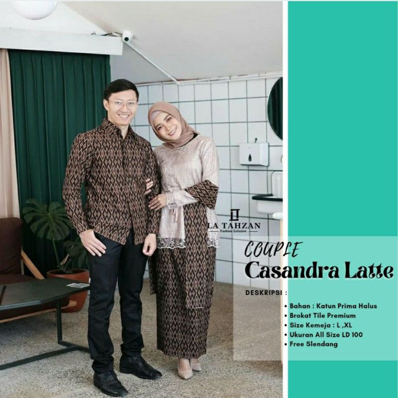 COUPLE GAUN TUNANGAN/KEMEJA TUNANGAN