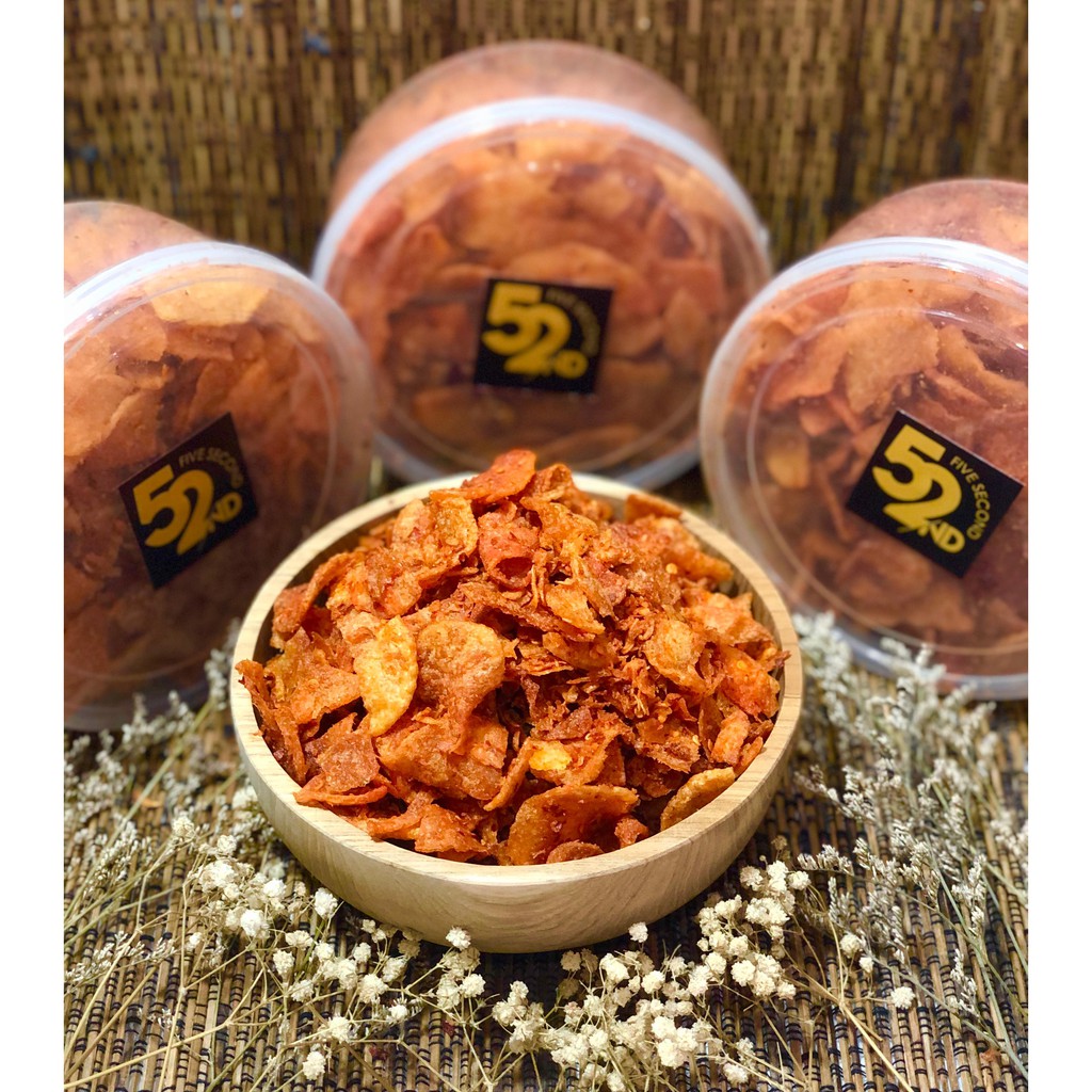 

KERIPIK KENTANG EBI HOMEMADE/KRIPIK KENTANG/CEMILAN (200 GR)