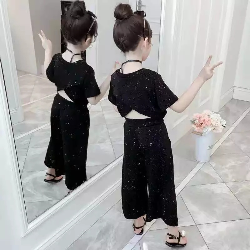 Setelan Remaja Perempuan Baju Pesta Anak Perempuan Fashion Girl Teen BLINK Korean Style Import