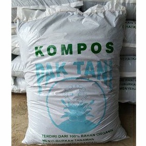 pupuk kompos organik pak tani 1 sak