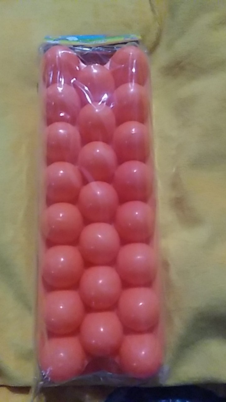 Ice Ball Tray / Cetakan Es Batu Bentuk Bola / Puding Jelly Telur Puyuh