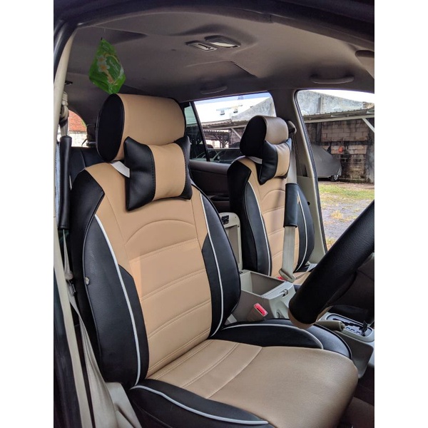 Cover/sarung jok inova,mobilio,brv,calya,sigra,dll