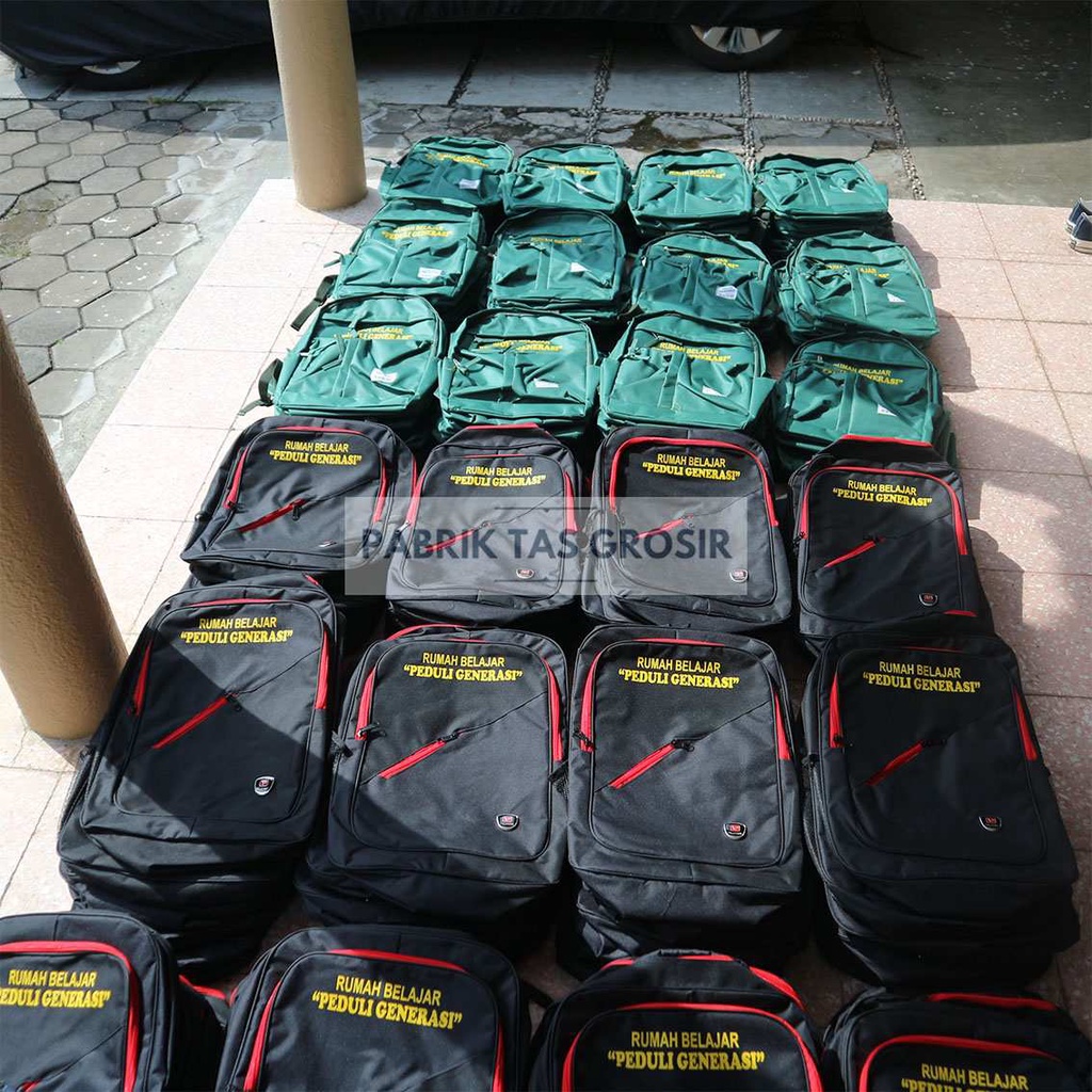 TAS GROSIR SOUVENIR SEMINAR SABLON RUMAH BELAJAR PEDULI GENERASI HARGA TERJANGKAU BERKUALITAS