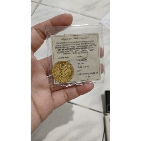 dinar wakala 4,25gr