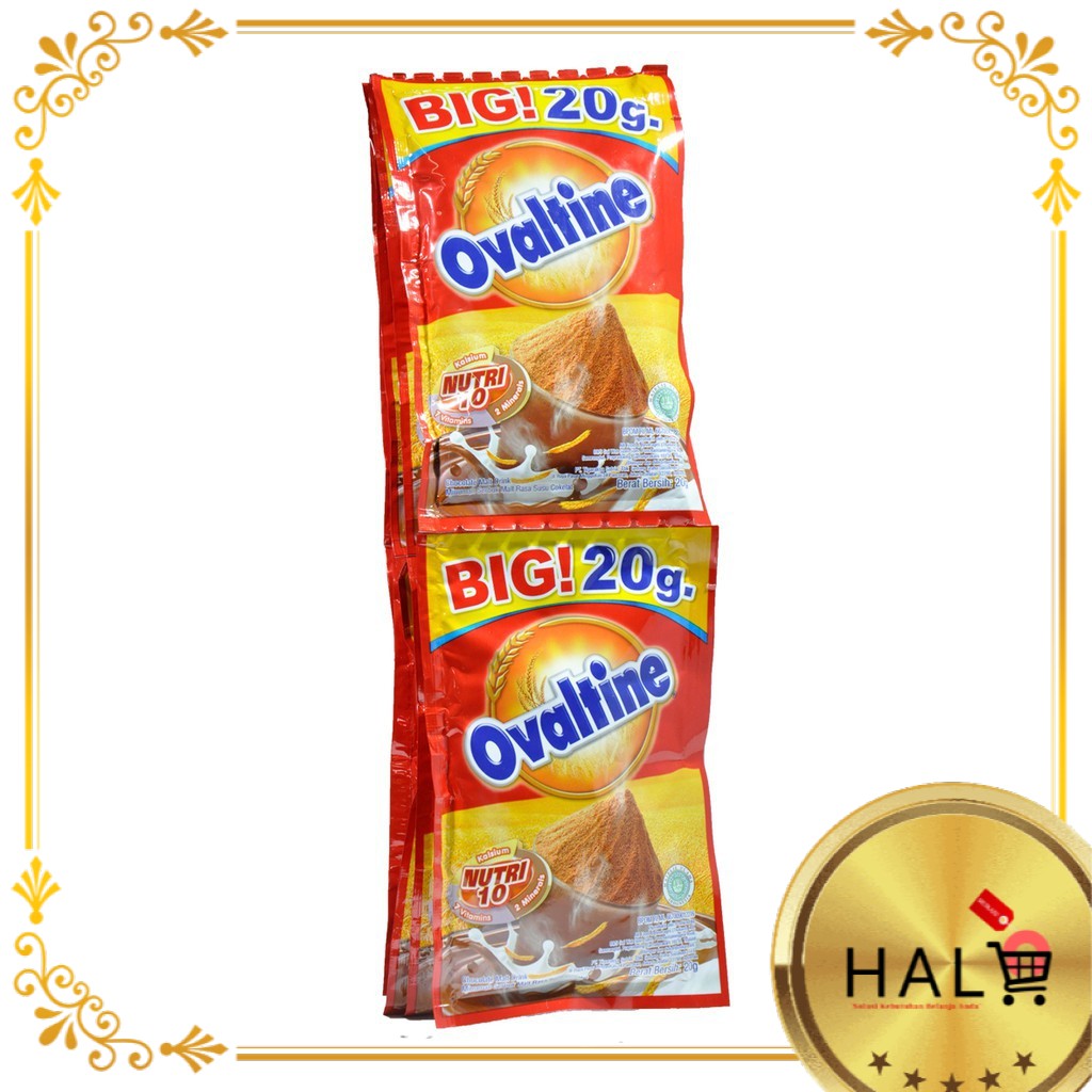 

OVALTINE CLASSIC 10'S @22GR