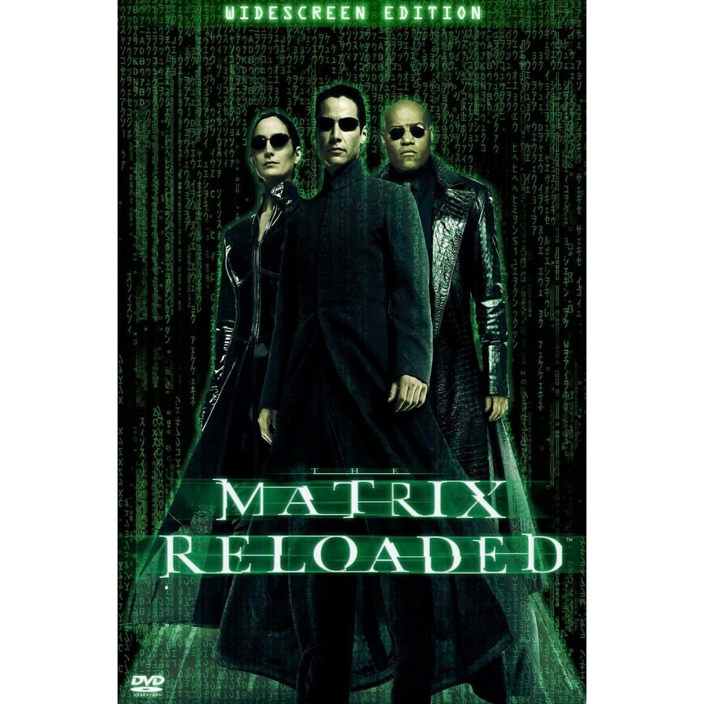 DVD The Matrix Reloaded (2003)