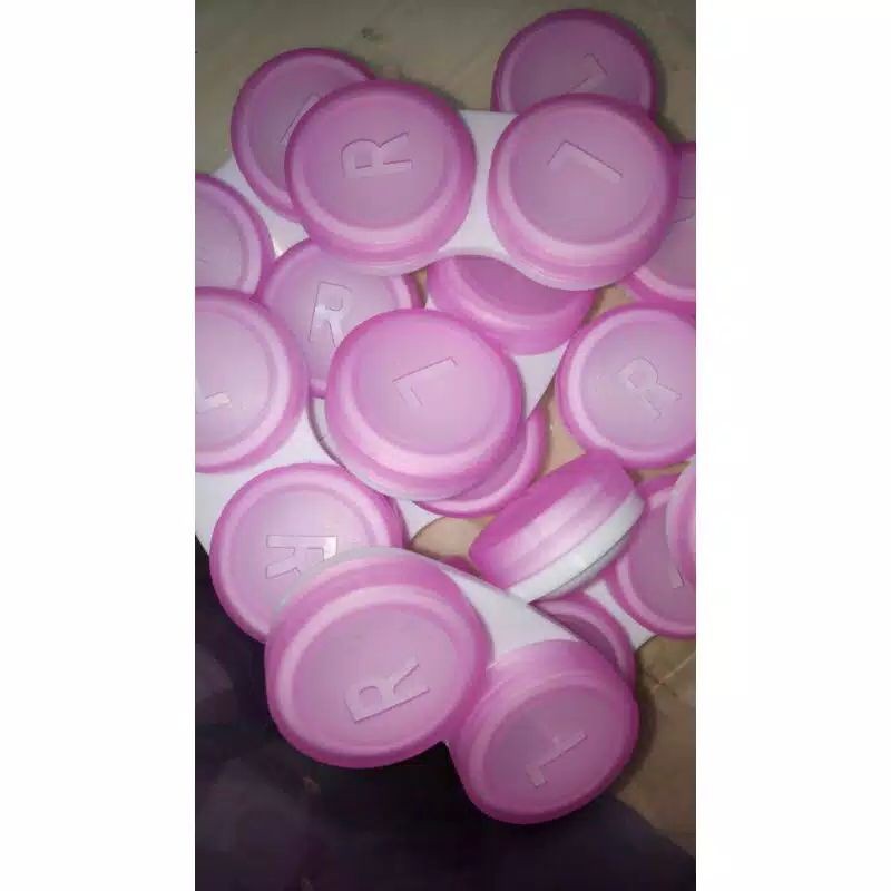 LANCASE TEMPAT SOFTLENS STANDAR ( WARNA RANDOM )