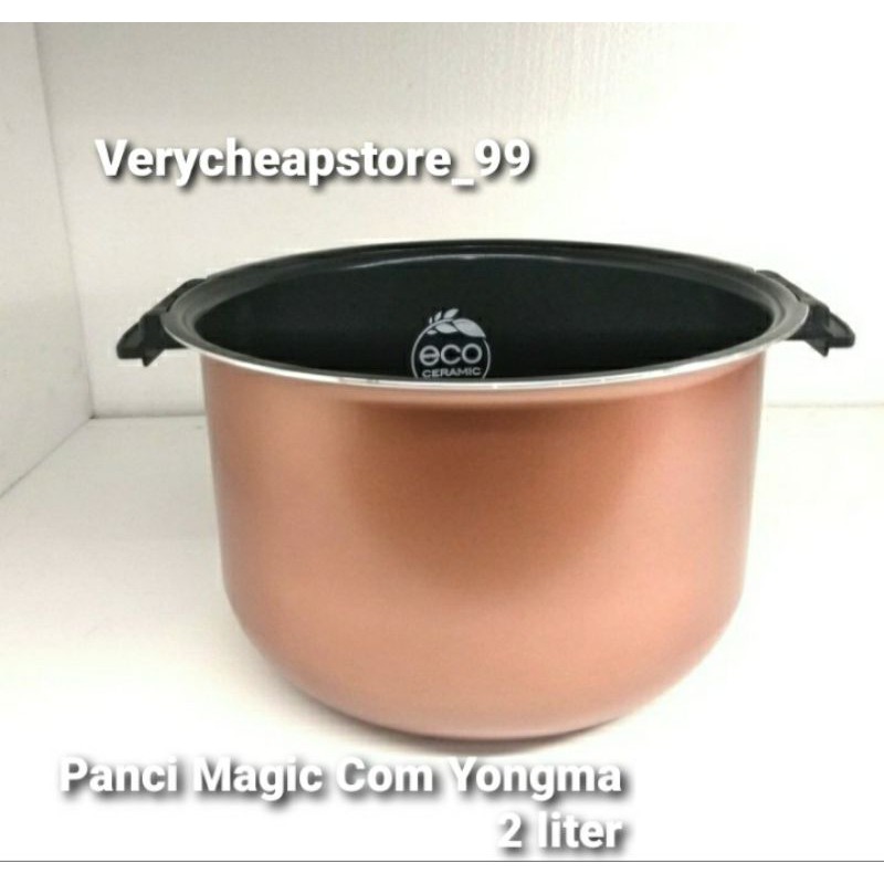 Panci Teflon Inner Pot Magic com Yongma Wing 2 Liter  Original Berkualitas