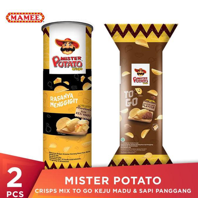 

Mister Potato Crisp Mix TO GO - KESA