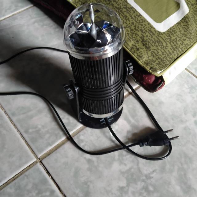 Lampu disko sensor suara