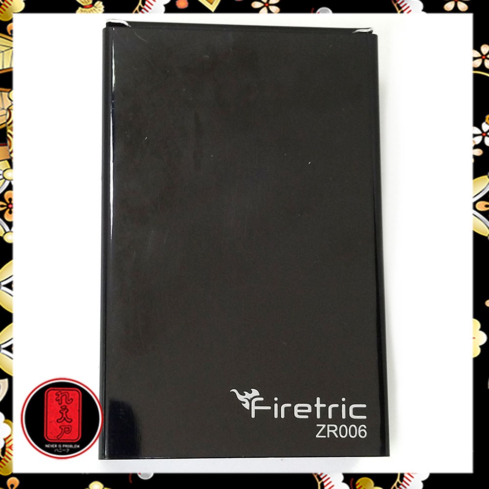 Firetric Kotak Bungkus Rokok Elegan Aluminium Slider Cigarette Case - ZR006