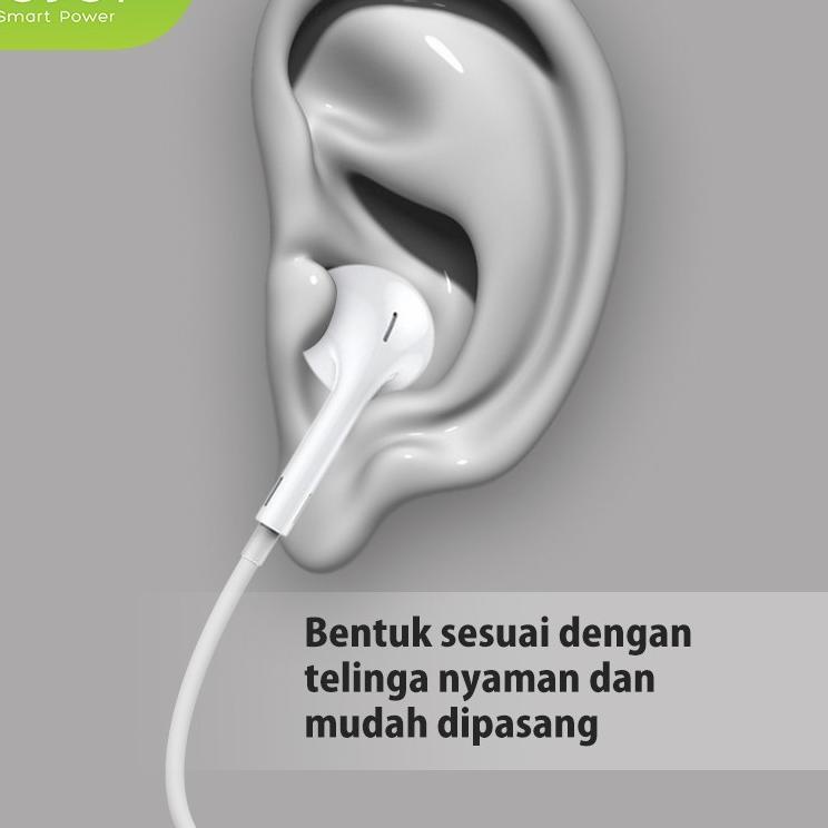 ☀ Vivan Robot RE10 Headset Earphone Bass With Mic - ROBOT ORIGINAL ➯