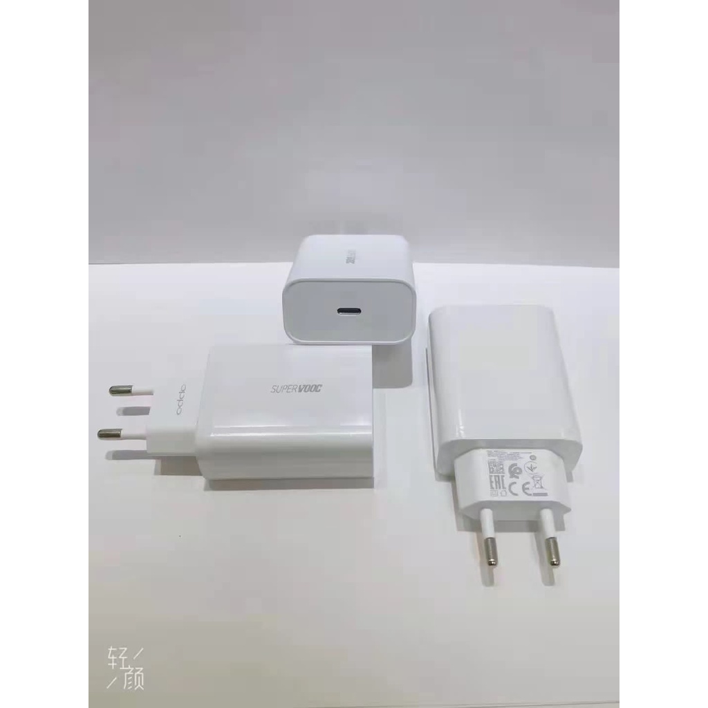 CHARGER OPPO 65W TYPE C TO TYPE C ORI FAST CHARGING SUPER VOOC CHARGER OPPO ORI