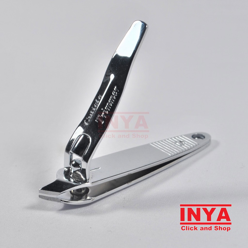 GUNTING KUKU MIRING 777 CT-118 ORIGINAL - MADE IN KOREA STAINLESS NAIL CLIPPER - BOX isi 12 pcs