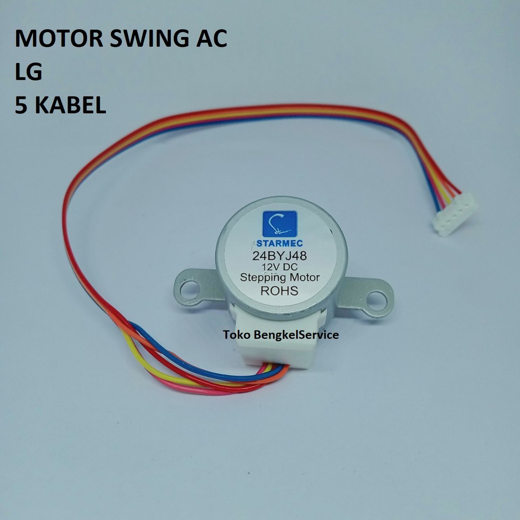 Motor Swing AC Swing Motor Ac berbagai Merek Daikin Panasonic Sharp Samsung LG Gree