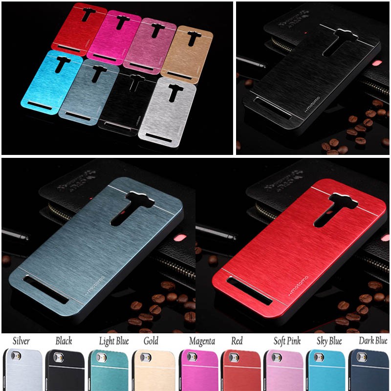Brushed Metal Case Asus Zenfone 2 Laser 5.0