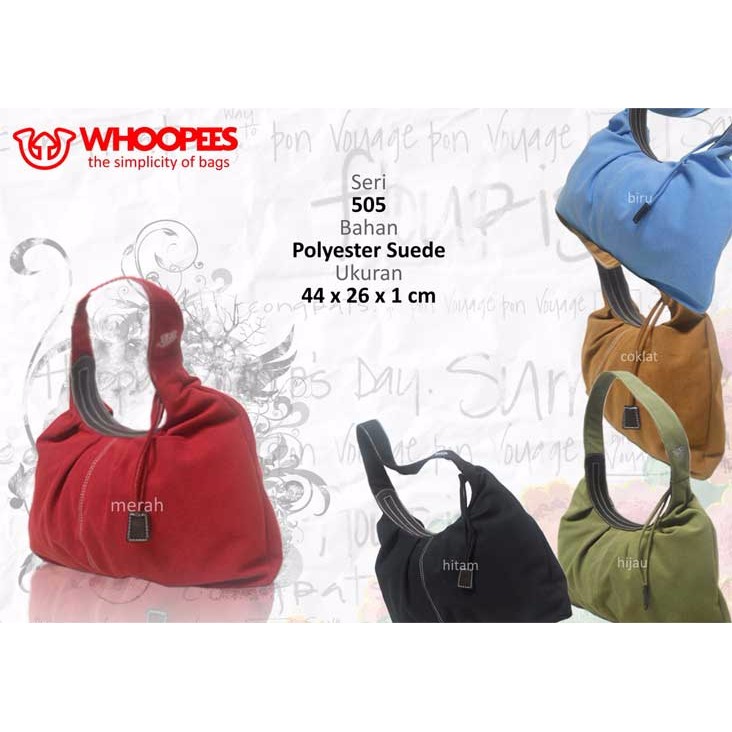 Tas Wanita Whoopes 505 Shoulder Bag 7A0L