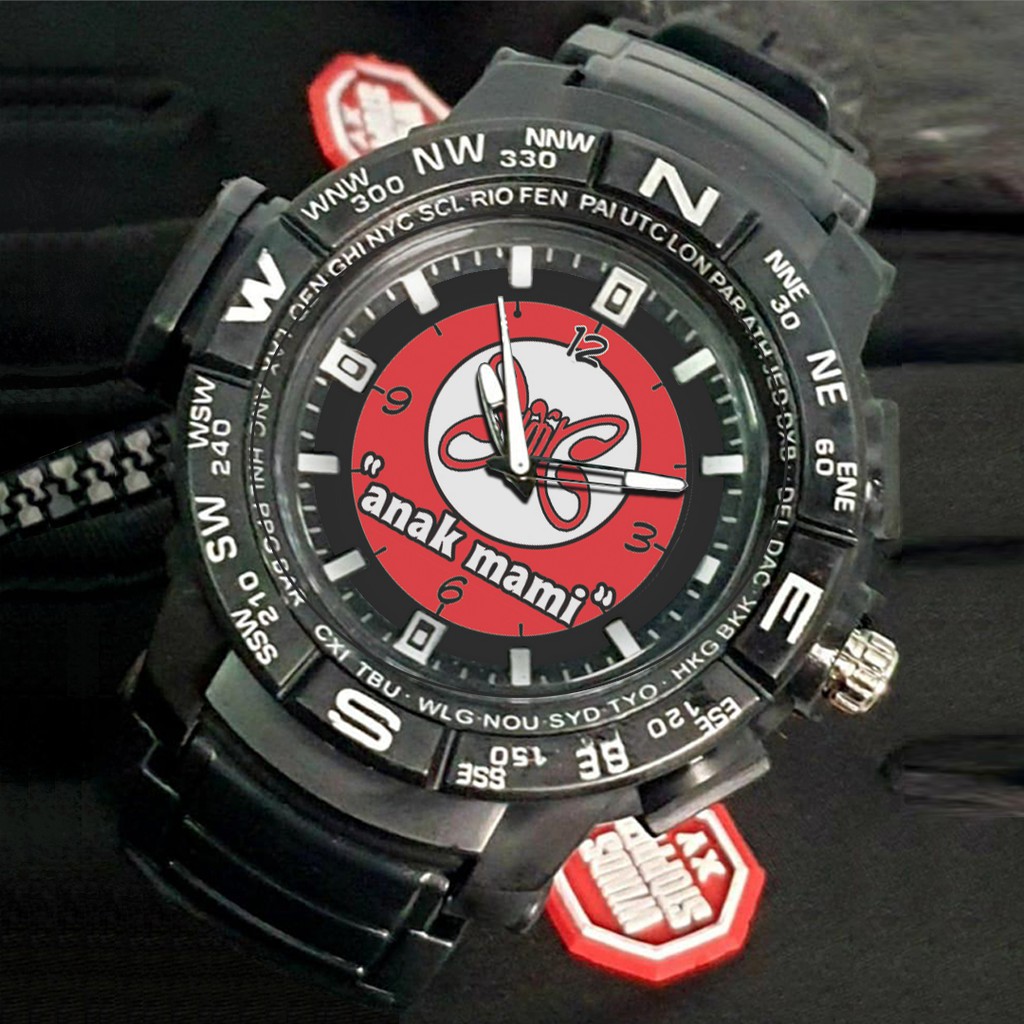 (EXCLUSIVE) Jam Tangan SLANK motif 22 Sport Bagus