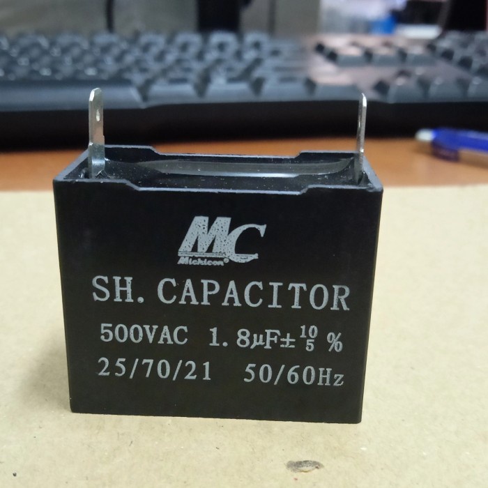 Kapasitor Kotak 1,8uf 500 VAC