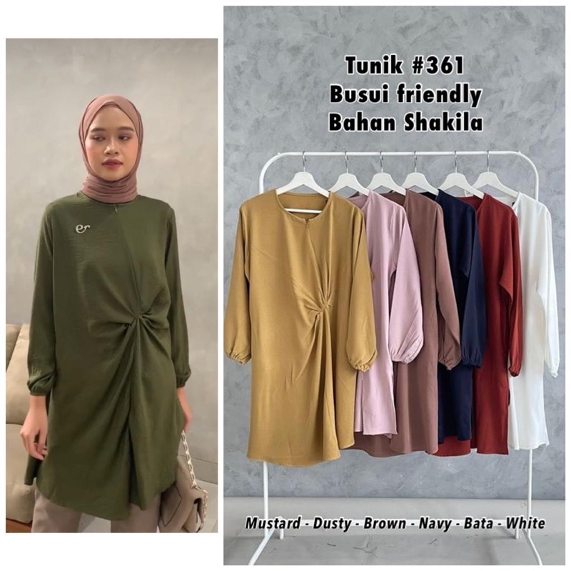 TUNIK SHAKILA IMODA KODE 361.