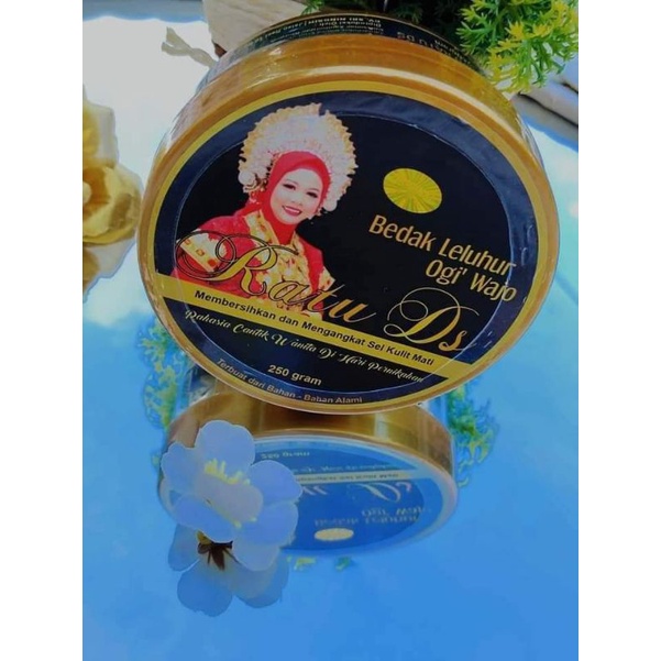 Bedak Leluhur Ogi' Wajo Ratu DS 100% Original