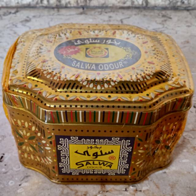 Bukhur Salwa Gaharu / bakhour/ Buhur / Dupa arab / Menyan Arab