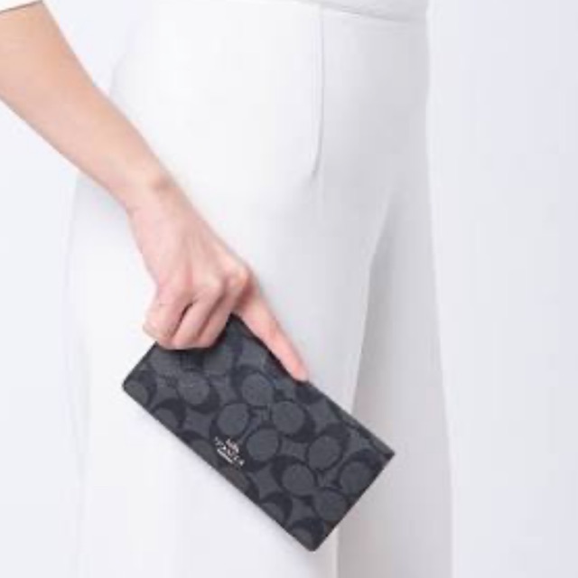 TERMURAH Coach wallet signature bifold wallet original