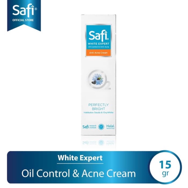 komposisi safi acne cream