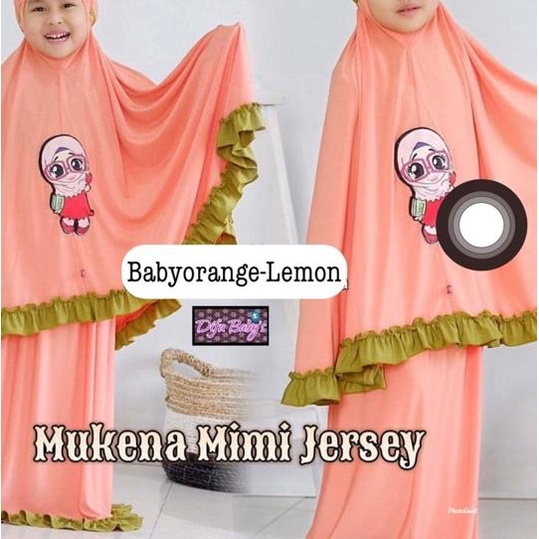 4.4 MALL Mukena LED nyala/ mukena anak lucu murah ?