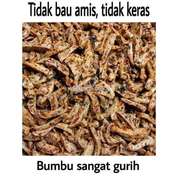 

Basreng daun jeruk pedas gurih