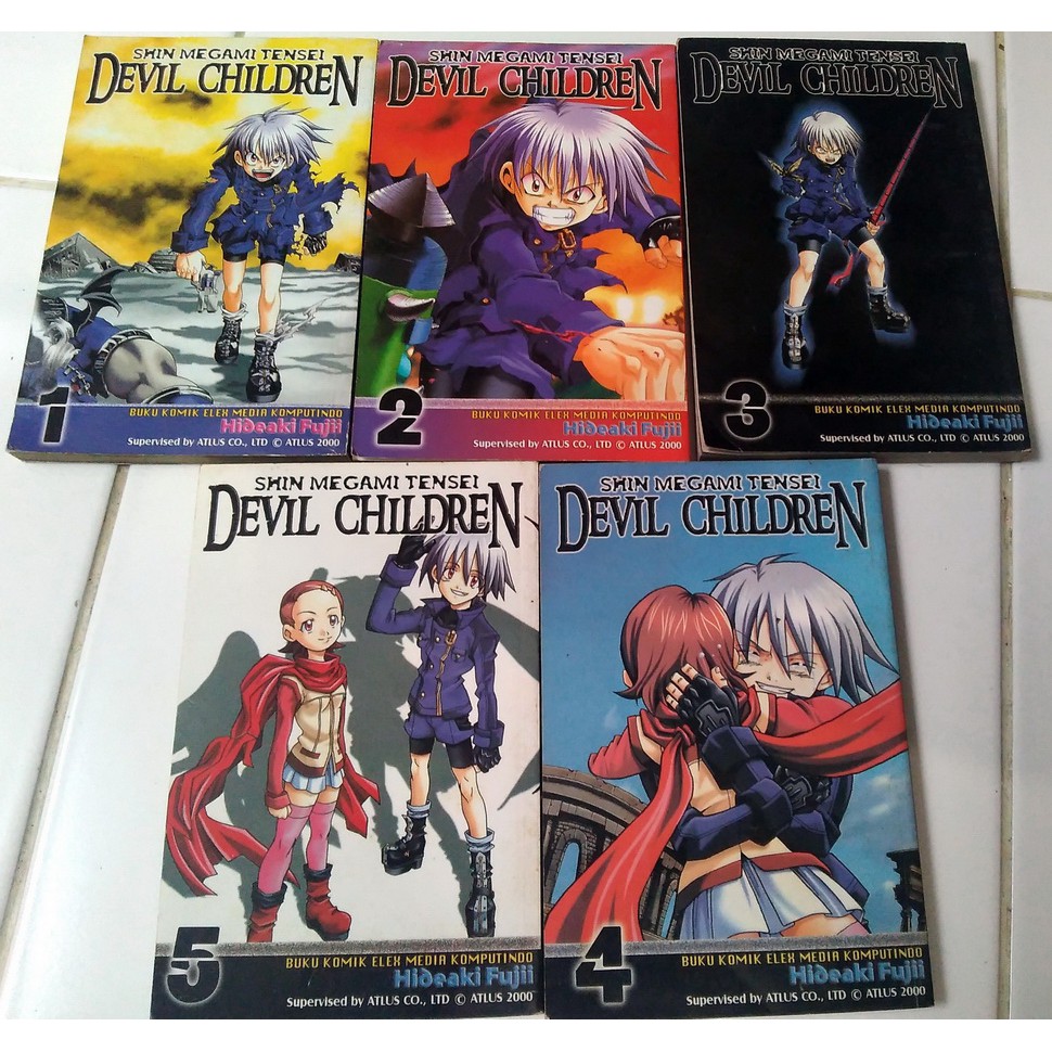 Shin Megami Tensei - Devil CHildren