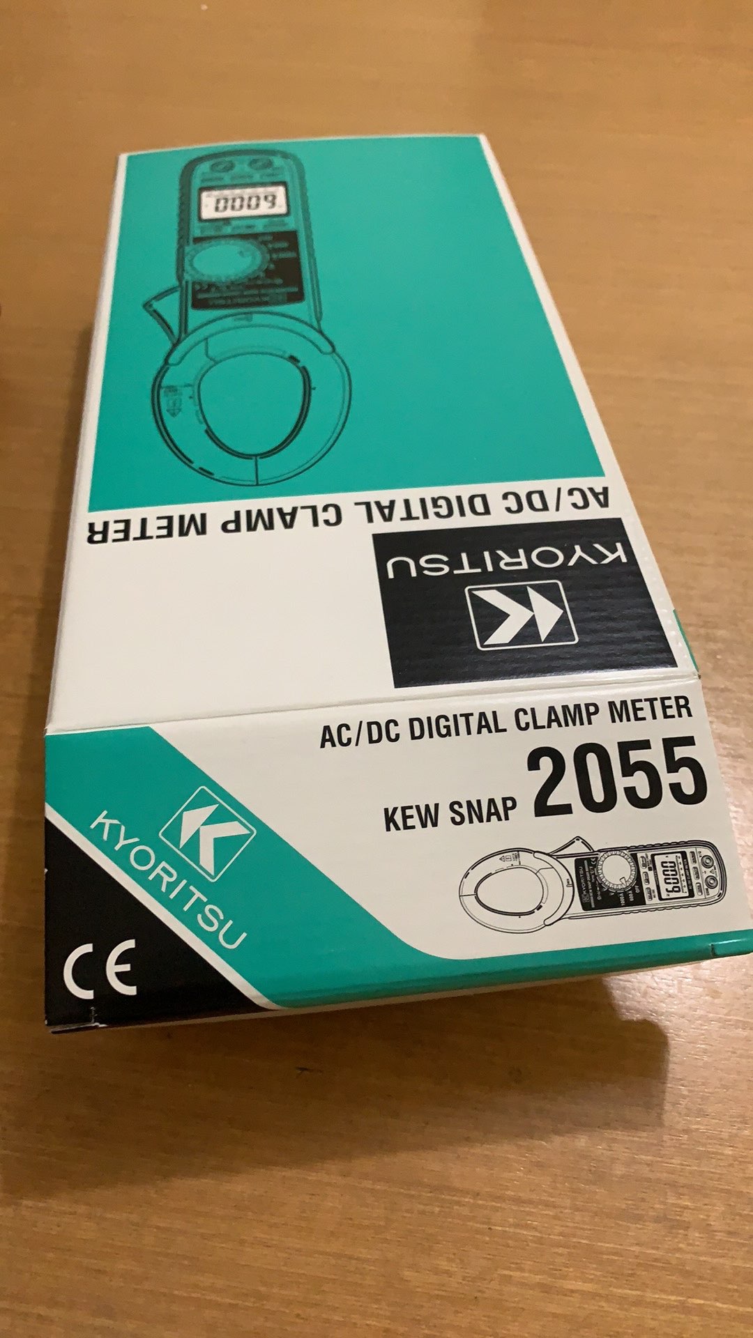 Kyoritsu 2055 Ac/dc Digital Clamp Meter _ Tang Amper