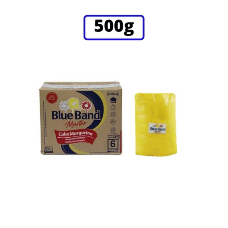 

Blue Band Master 500 Gram