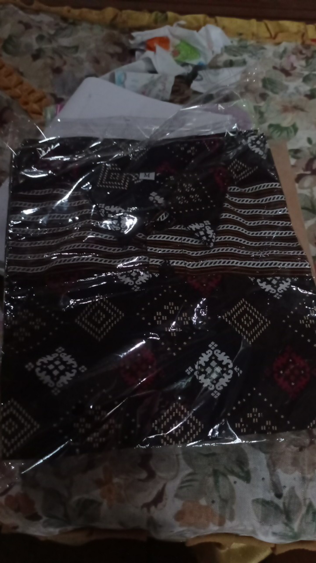 Sadana Batik - (3) Kemeja Batik Anak Size Terlengkap Kid Fashion Seragam Sekolah