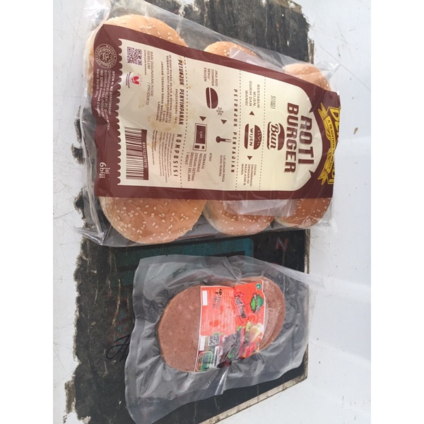 

paket burger isi 6