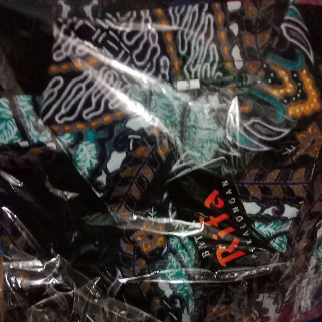 Batik Couple Keluarga Sania Ruffle Ori Ndoro Jowi Dnt