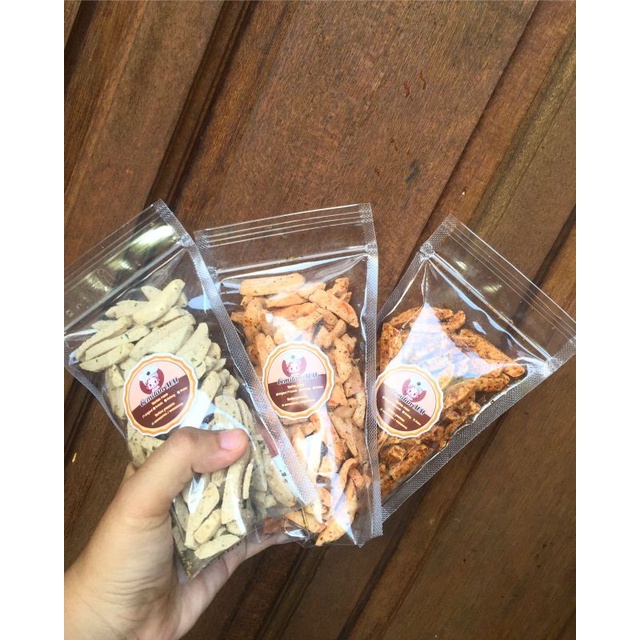 

BASRENG PEDAS 100gr | BASRENG PEDAS DAUN JERUK