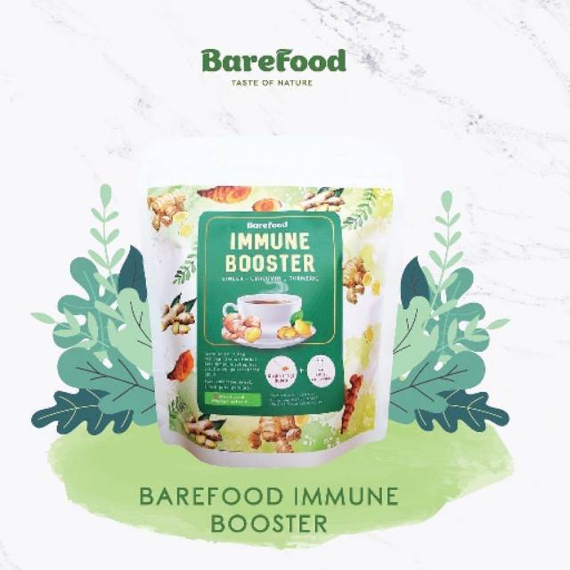 

IMMUNE BOOSTER BAREFOOD