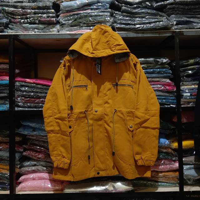 JAKET PARKA WANITA / JAKET PARKA / PARKA BABYKANVAS / JAKET WANITA