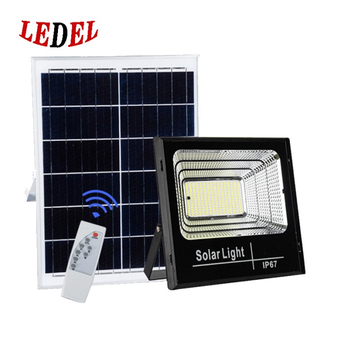 LAMPU SOROT SOLAR CELL LEMPU LED SOLAR CELL SOLAR TENAGA SURYA 54LED