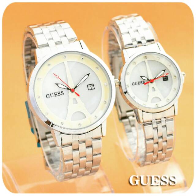 JAM TANGAN COUPLE GUESS PARIS