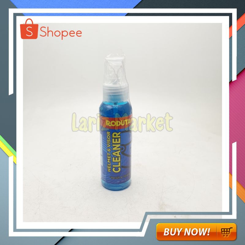 PROMO SPESIAL HELMET VISOR CLEANER PEMBERSIH HELM DAN VISOR KACA HELM