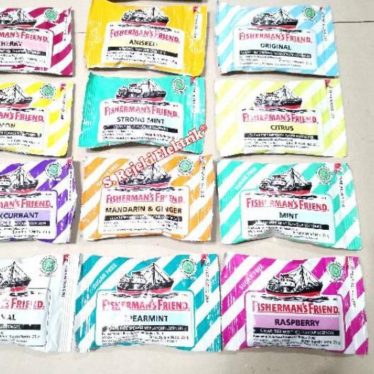 

BantingHarga [Minimal Beli 3 Pcs!] Fisherman Friend / Fisherman's Friends 25gr Permen Pelega Tenggor