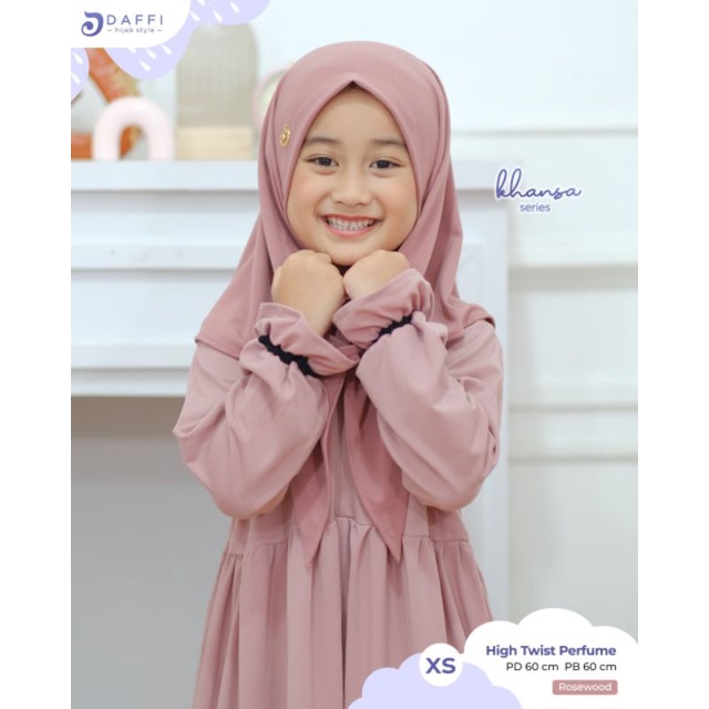 Jilbab Khansa By Daffi