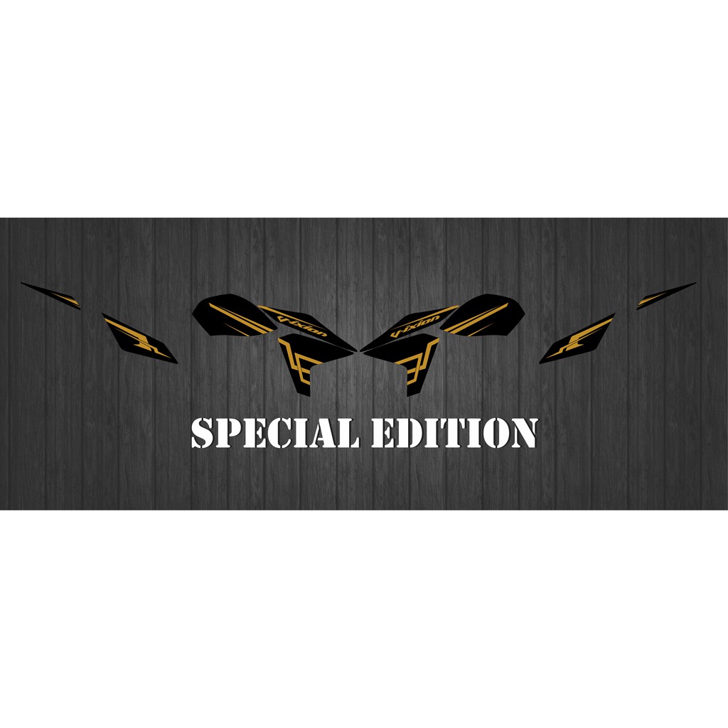 striping VIXION NVL VARIASI DRIPTIP special edition / striping VIXION NVL VARIASI