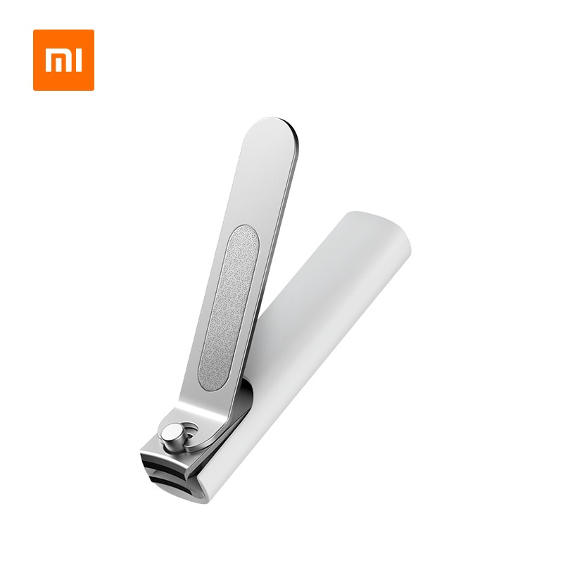 Xiaomi spatter proof nail clipper is single mounted with large, medium and small oblique toe nail clippers for adults