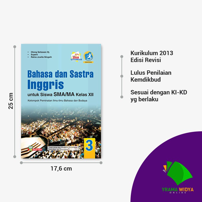 Yrama Widya - Bahasa dan Sastra Inggris SMA/MA Kelas XII Peminatan