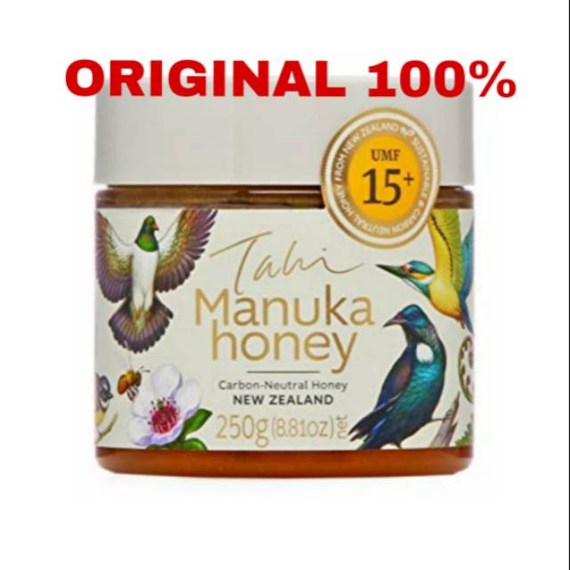 

Madu Tahi Manuka Honey UMF 15+ 250 gram